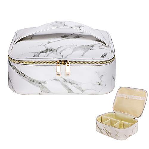 hoyofo travel makeup bag for women girls large cosmetic bags