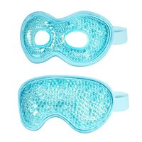 Luxtude Gel 2PCS  Reusable Cooling Eye Masks for Sleeping  H