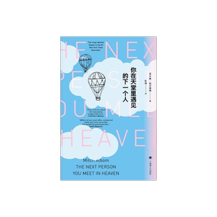 你在天堂里遇见的下一个人 [美] 米奇·阿尔博姆 你在天堂里遇见的五个人续作 相约星期二作者 爱和生命的意义 上海译文出版社