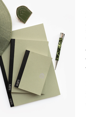 万用笔记·东方档案馆｜A5/A6/A7｜横线空白64p｜100g书写纸可平摊不洇不透｜笔记本日记本手帐｜上海译文出版社七海制造局