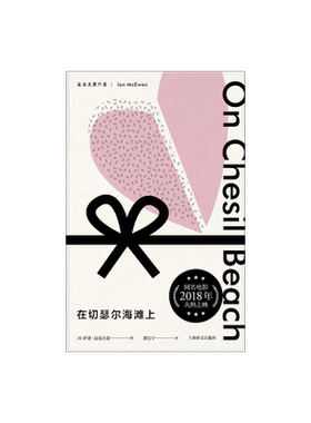 在切瑟尔海滩上 麦克尤恩作品 西方外国文学小说 上海译文出版社 正版