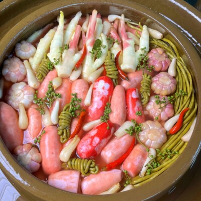 抖音同款王婆家泡菜酸辣爽口咸菜