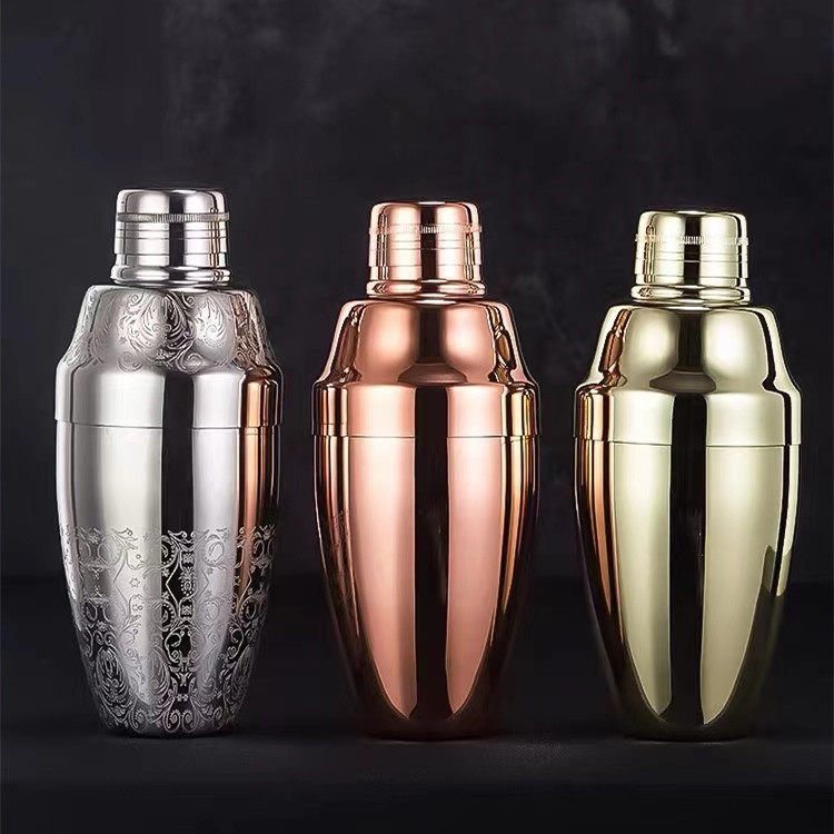 YUKIWA同款不锈钢三段雪克壶