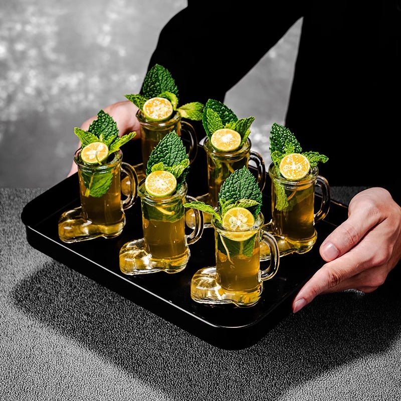 白酒杯一口子弹杯迷你靴子杯