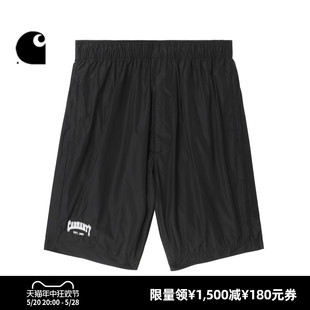 春夏城市风LOGO字母刺绣轻量疏水运动31039K 男装 WIP短裤 Carhartt