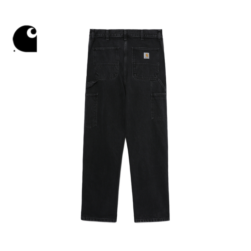 Carhartt WIP工装裤男装新品经典LOGO标签拼膝布水洗牛仔032699M 男装 牛仔裤 原图主图