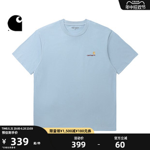 WIP短袖 T恤男装 春季 LOGO刺绣休闲卡哈特 Carhartt 新品 经典