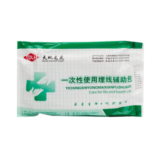 天地龙虎一次性使用埋线辅助包穴位埋线无菌消毒包美容中医针灸包