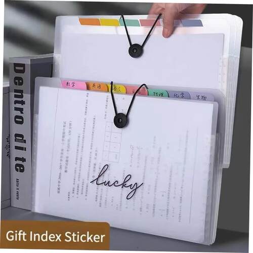 A4 file folder pockets layer jackets document  expanding
