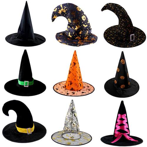 10000 Halloween Ball Party Hat Witch Hat Witch Hat Vacant Ha