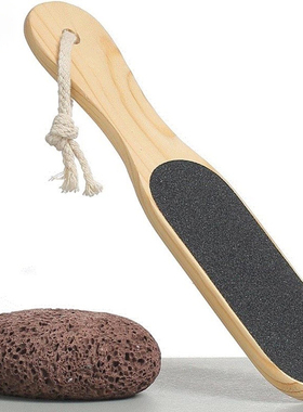 Foot peeler dehulling tool heel home scrub rubbing board