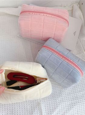 Color Cosmetic Bag Travel Make Up Toiletry Bag Washing Pouch