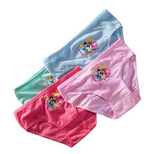 Girl Cartoon Boxers Children Cotton Underwear Kids 儿童内裤