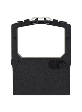 OKI-380色带架适用四通OKI牌票据针式打印机OKI-390色带框油墨带芯碳带盒oki391磨带合437389014兼容原装耗材