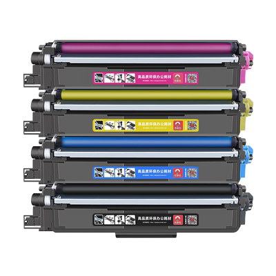 HL-L3210CW易加粉TN253彩色碳粉盒通用兄弟牌激光打印机L3210CW墨粉盒西固tn243/233/223磨合炭粉匣硒鼓TN263