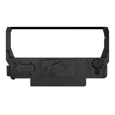 M-U110色带框ERC39适用EPSON爱普生39B针式打印机M-U110II黑紫双色43B墨M-U110A炭带架TM-V110带芯C43S015461