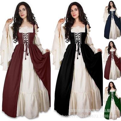 Laced Princess Dress Lolita One Collar Large Pendant