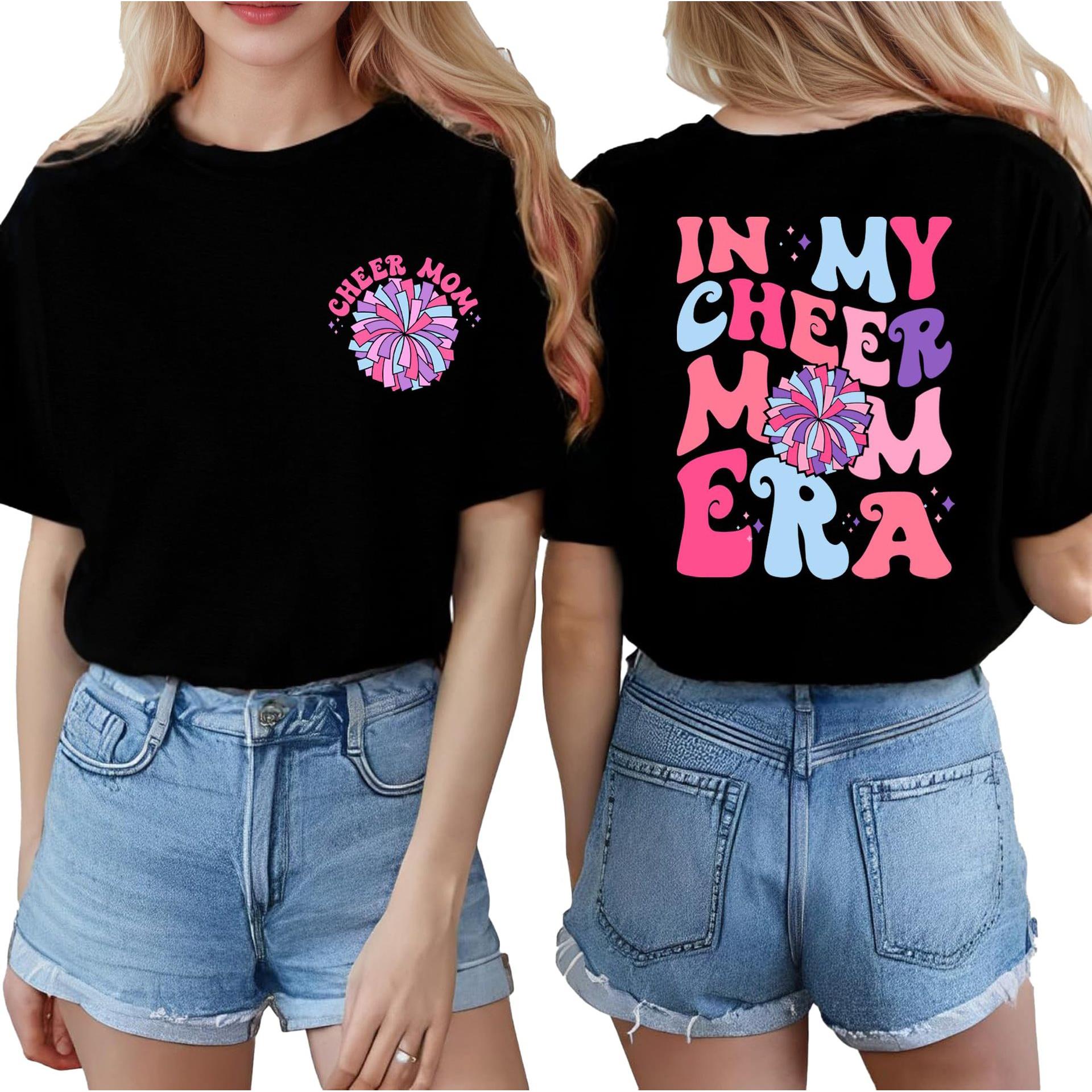 Women's printed cotton T-shirt女上衣印花彩棉T恤图片