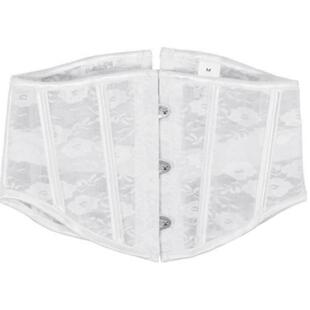 Palace corset lace breathable waistband lace waist clip