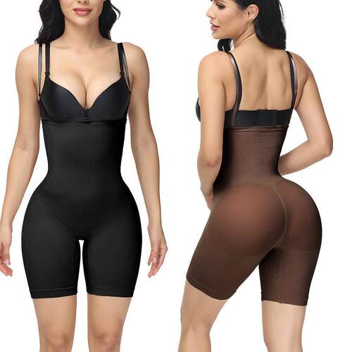 One-piece shapewear, abdominal shaping pants, women's
