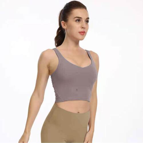 Skin friendly running and fitness clothes, women's sports