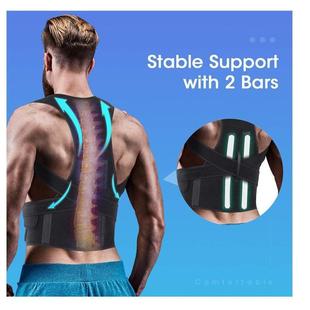 male and female Correction support for back anti device