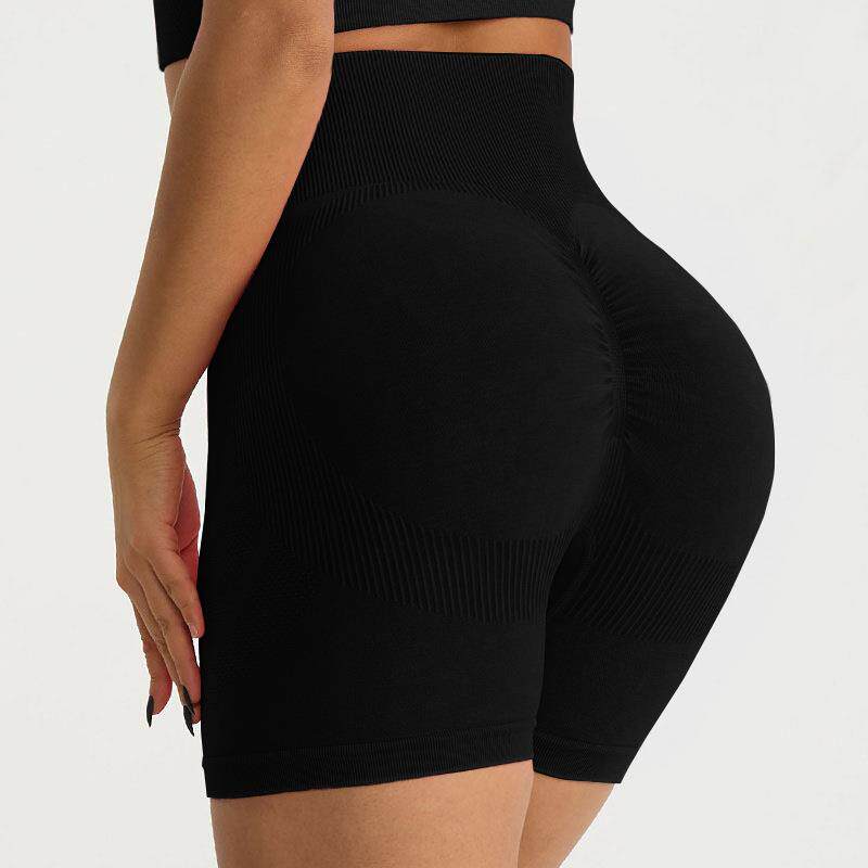 High waisted fitness pants, breathable sports compression,