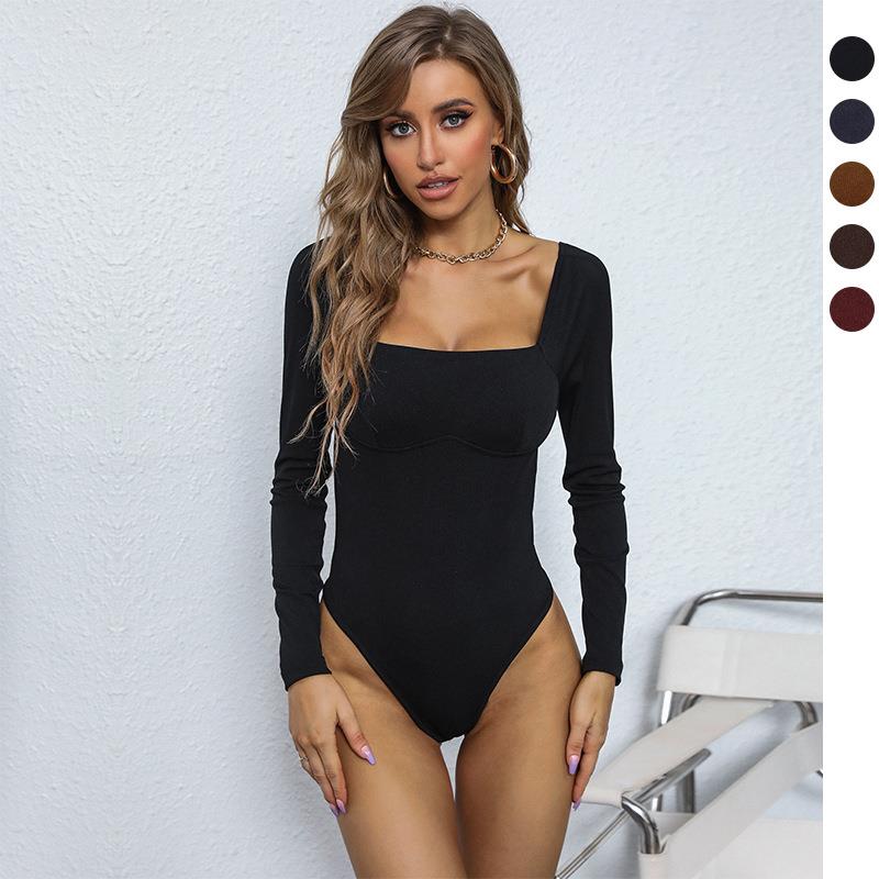 Jumpsuit for women, tight fitting, one necked, pit striped