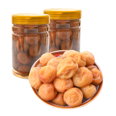 广西腌酸梅青梅酸梅果500g*2瓶