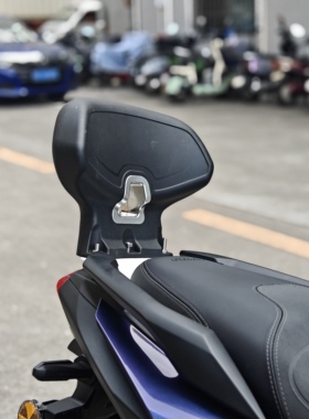 1111限时活动力刻戈壁250力刻250ADV改装后靠背铝合金腰靠含底座