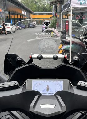 1111限时特价力刻318GT/350专用改装平衡杆铝合金导航支架拓展杆