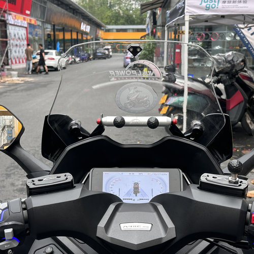 1111限时特价力刻318GT/350专用改装平衡杆铝合金导航支架拓展杆