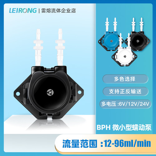 雷熔微小型BPH有刷蠕动泵立式
