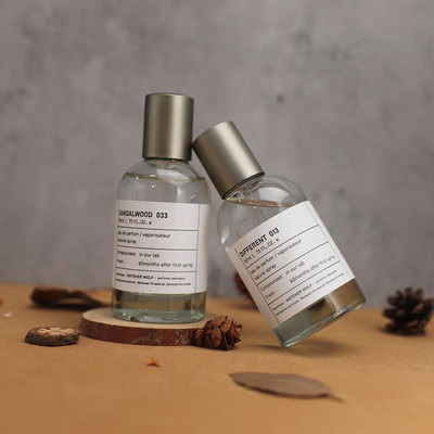 香疗实验室香水花果香调持久淡香型香水檀香木佛手柑清新自然50ml