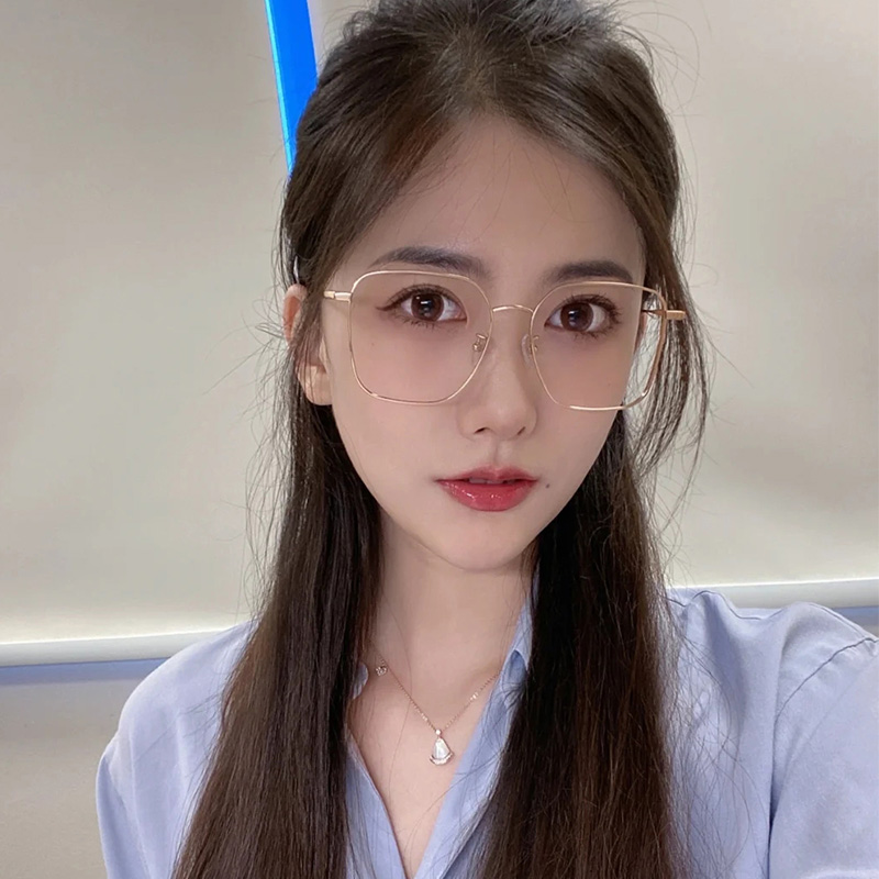 帕莎韩系可配近视高颜值眼镜框架