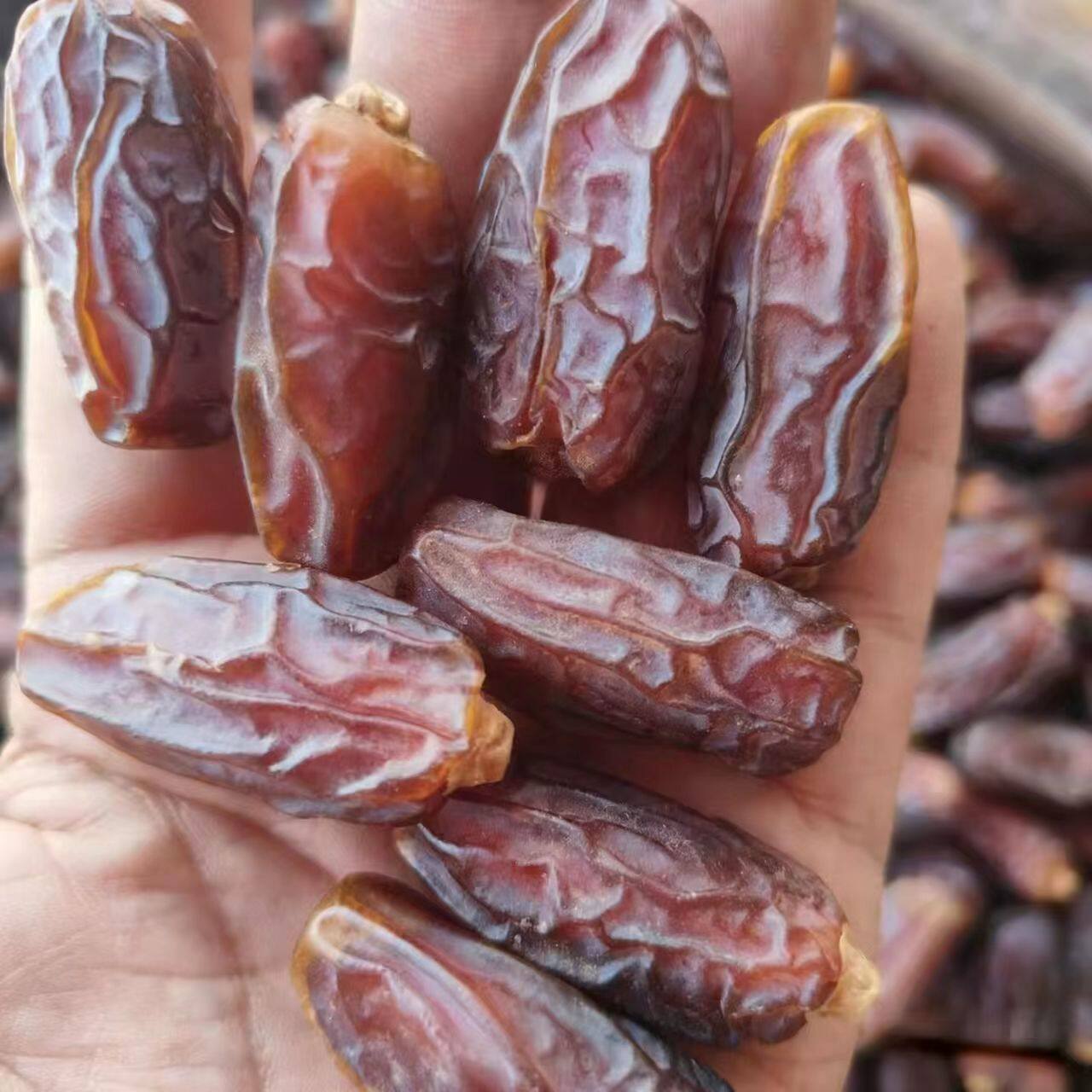 新疆直发沙特椰枣天然阿拉伯进口自然风干孕妇零食干果椰枣