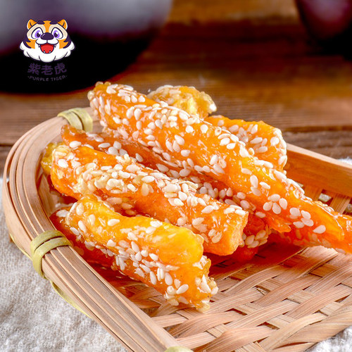 拔丝红薯干250g*2袋芝麻香酥零食