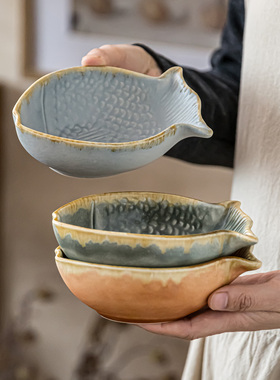 稀奇古怪碗餐具高级感小众brunch碗5寸碗一人食精致碗调料碗蒸碗