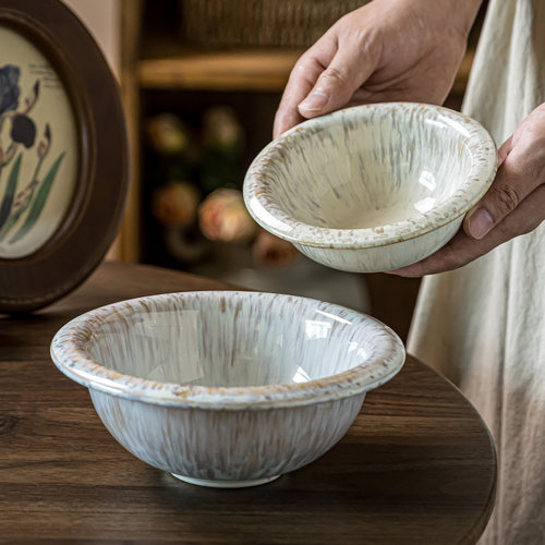 涧山集沙拉碗水果碗陶瓷餐具碗