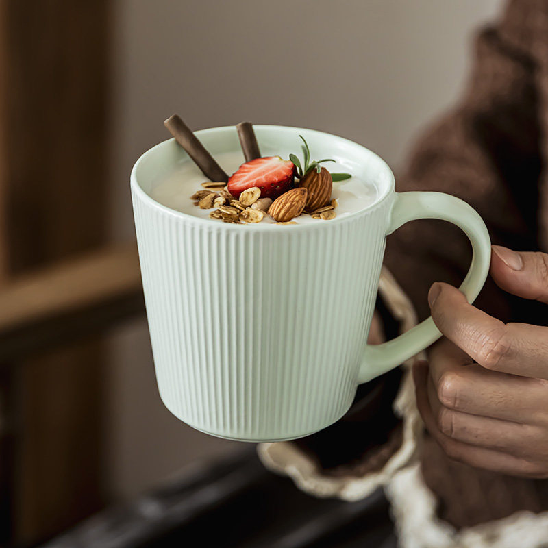 ins风网红款陶瓷马克杯多款配色水杯情侣对杯家用日式茶杯咖啡杯,餐饮具,马克杯,淘宝优惠券,粉丝福利购,淘宝优惠卷