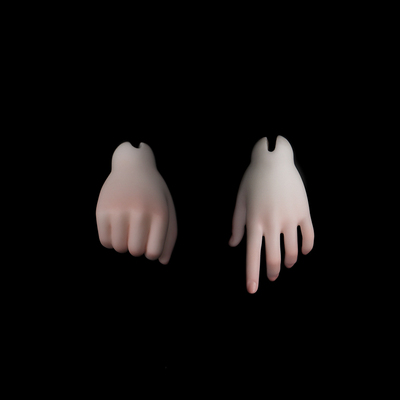 MH40003灵音持刀新手型