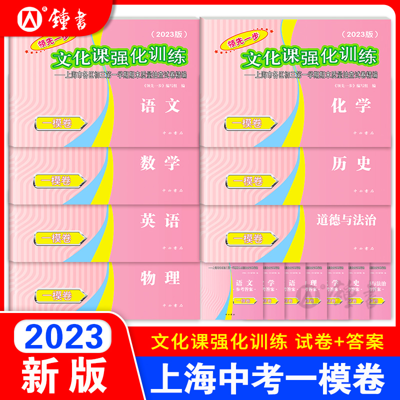 文化课强化训练2023领先一步