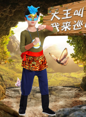 小妖精舞台剧演出服cosplay