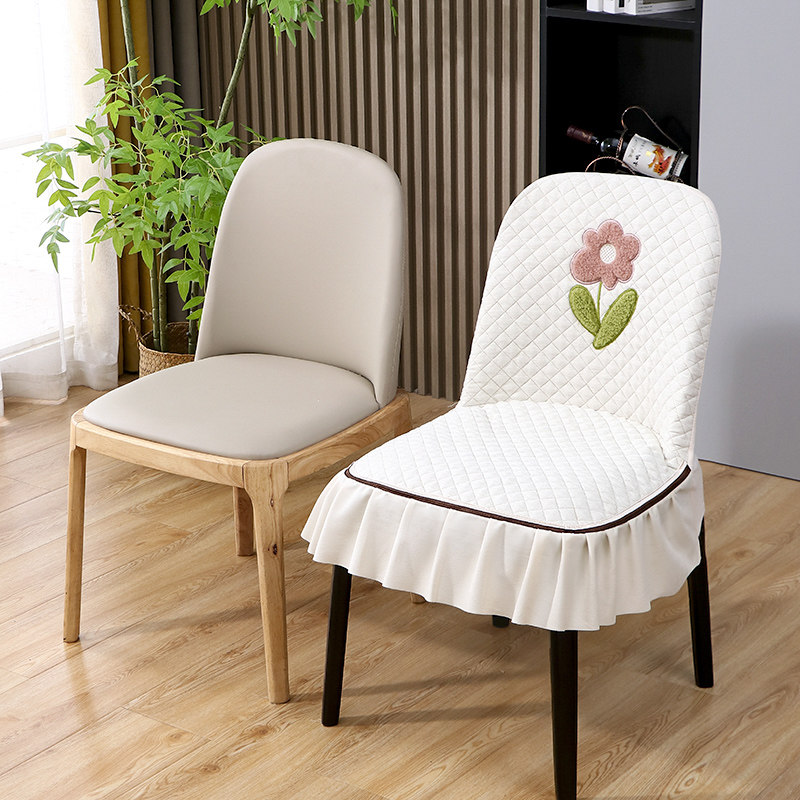 新款椅子套罩靠背一体异形家用餐桌餐椅套通用椅套全包凳子保护套