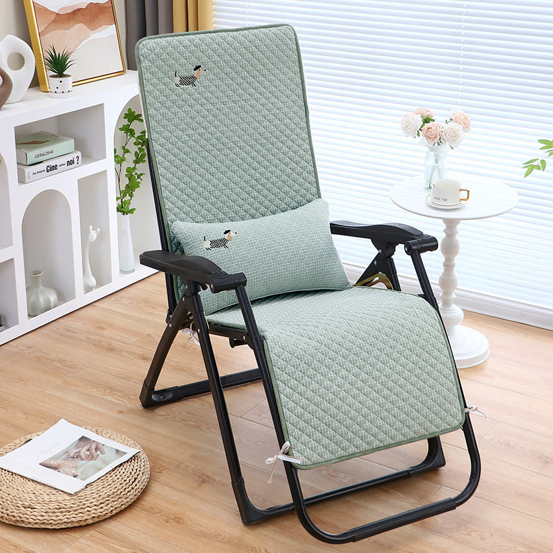 躺椅专用垫四季通用家用午睡懒人椅坐垫新款防滑办公室折叠椅垫子,居家布艺,椅垫,淘宝优惠券,粉丝福利购,淘宝优惠卷