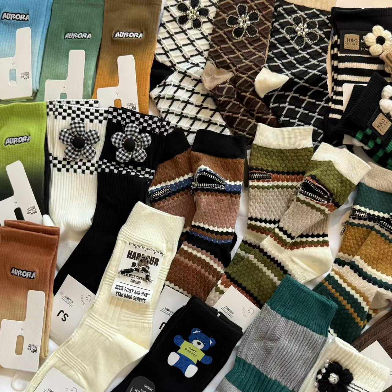 秋季原创最后几双白色个性高品质