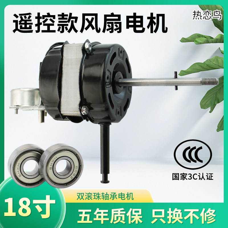 电风扇落地扇双滚珠轴承电机图片