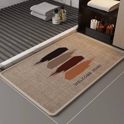 【下单立减50】简约风地毯入户耐脏浴室卫生间门口吸水防滑垫_YP