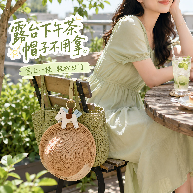 帽夹磁吸帽子夹防掉便携旅行收纳挂饰挂包帽夹神器户外防丢夹帽夹