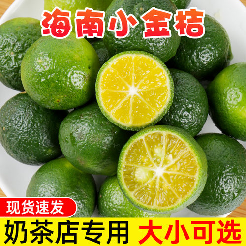 新鲜海南小金桔柠檬橘子